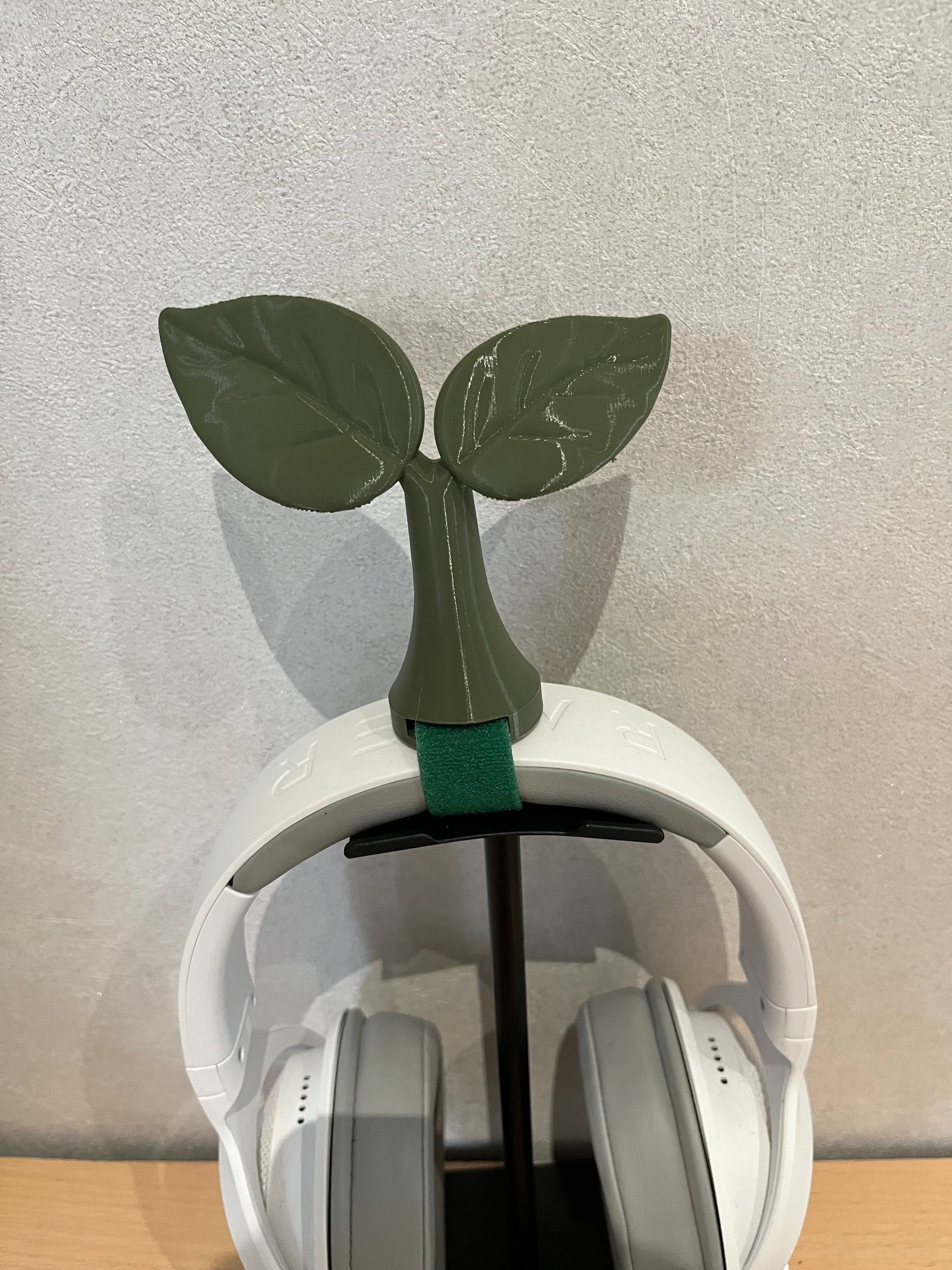 Sprout Leaf for Headphones Headset for Streaming Anime Cosplay Etsy