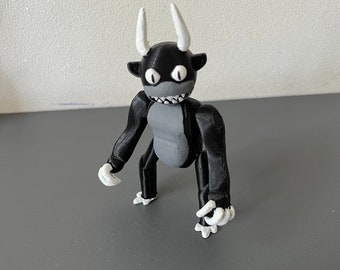ブラックレインボーフィギュア - Etsy 日本