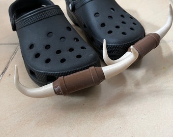 Bull Horns for Croc