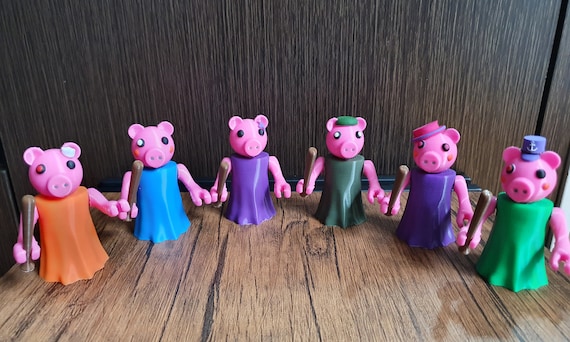 Piggy Figure Action 10 Cm Pink