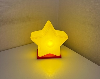 Star Lamp Working Desk Lamp 3D print