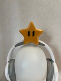 Stars for Headphones / Headset for game fun streaming anime cosplay product logo