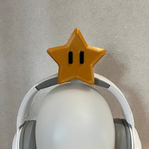 Stjärnor för hörlurar / Headset för spelkul streaming anime cosplay