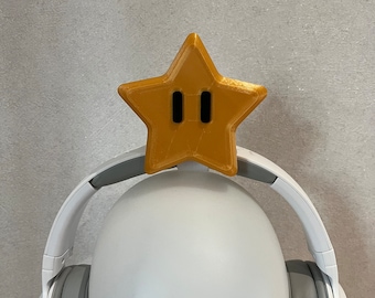 Stars for Headphones / Headset for game fun streaming anime cosplay