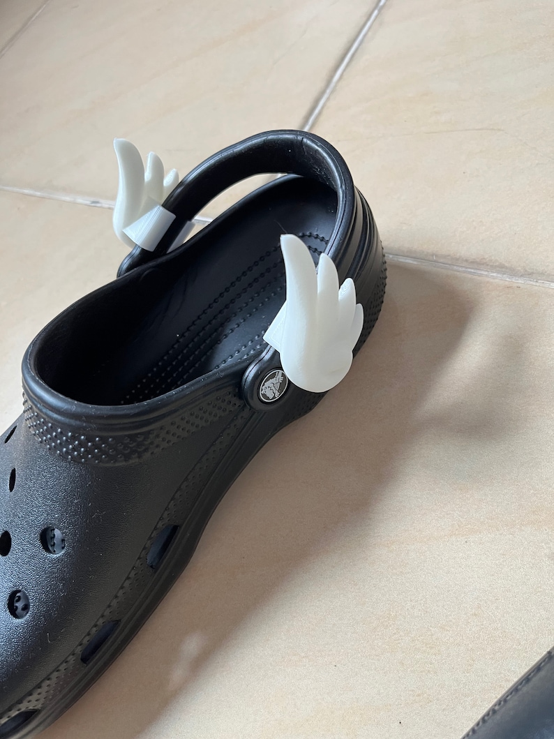 Cute Wings for Croc, Cartoon Like Wings - Etsy