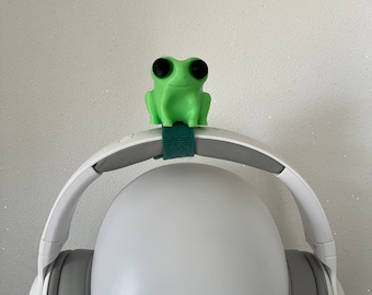Frog for Headphones / Headset for streaming anime cosplay