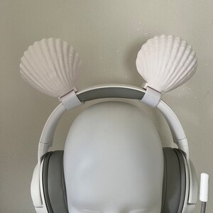 Sea Shell with many color for Headphones / Headset for streaming anime cosplay