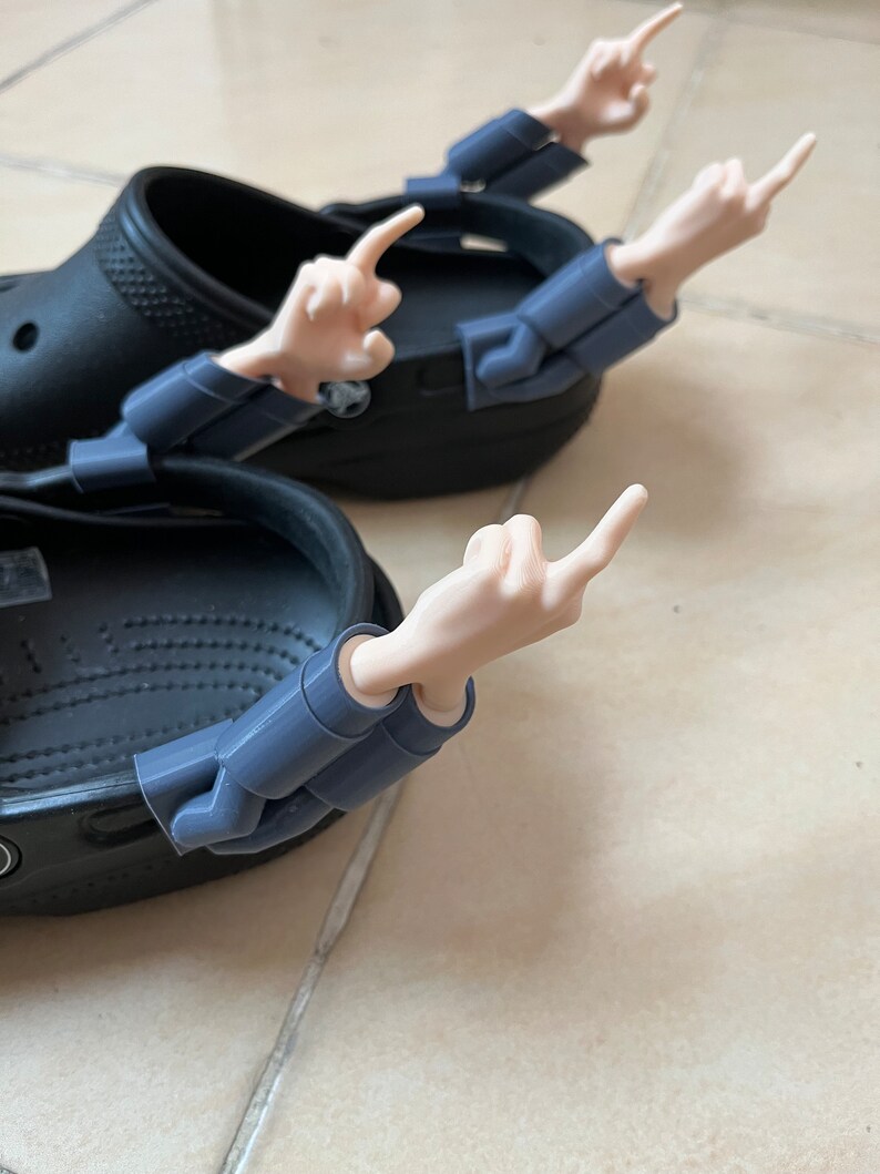 Twin Muffler Exhaust With Mid Finger for Croc Etsy