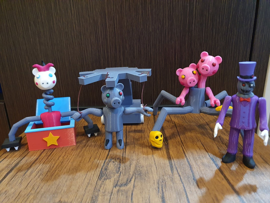 Series 2 Piggy 3-Inch Mini figure 10-Pack Case | eBay