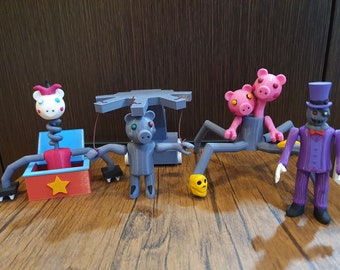 Puppet Piggy, the Insolence Overseer, Spider Piggy, Jukebox