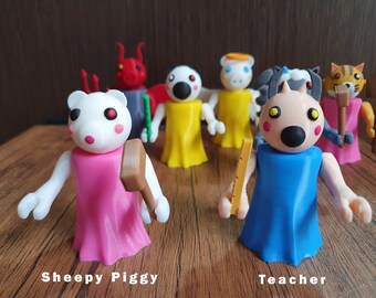 Angel Piggy Devil piggy Sheppy Teacher Pandy Kitty -  Portugal
