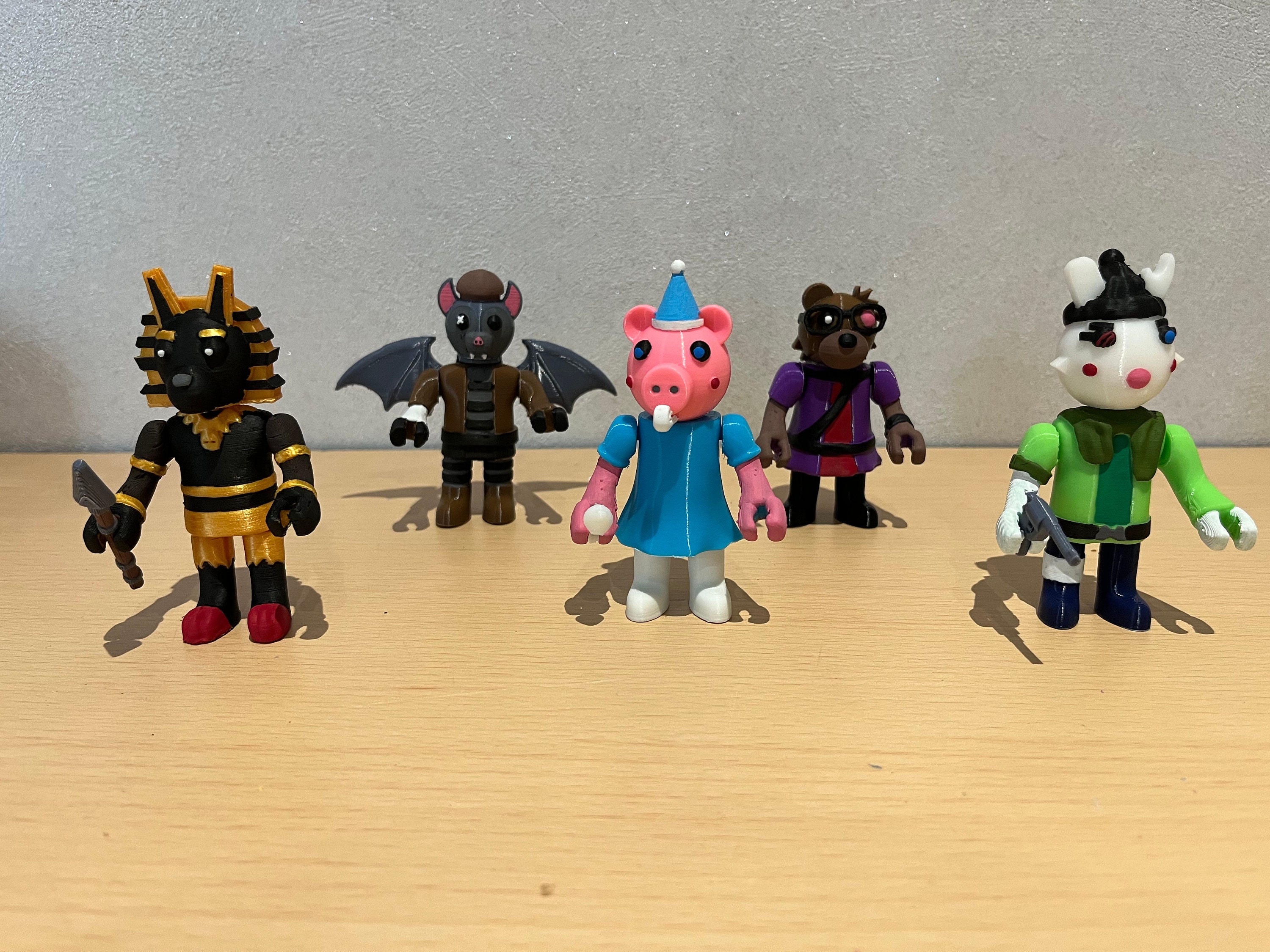 Piggy Mini Toon The Piggy Characters Series 2 PhatMojo Roblox New In Box  2021