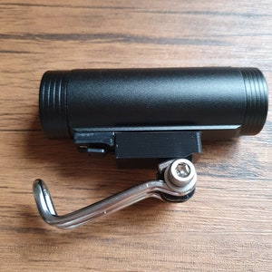 Soporte de la lámpara de la horquilla para la lámpara R1-800, bicicleta plegable