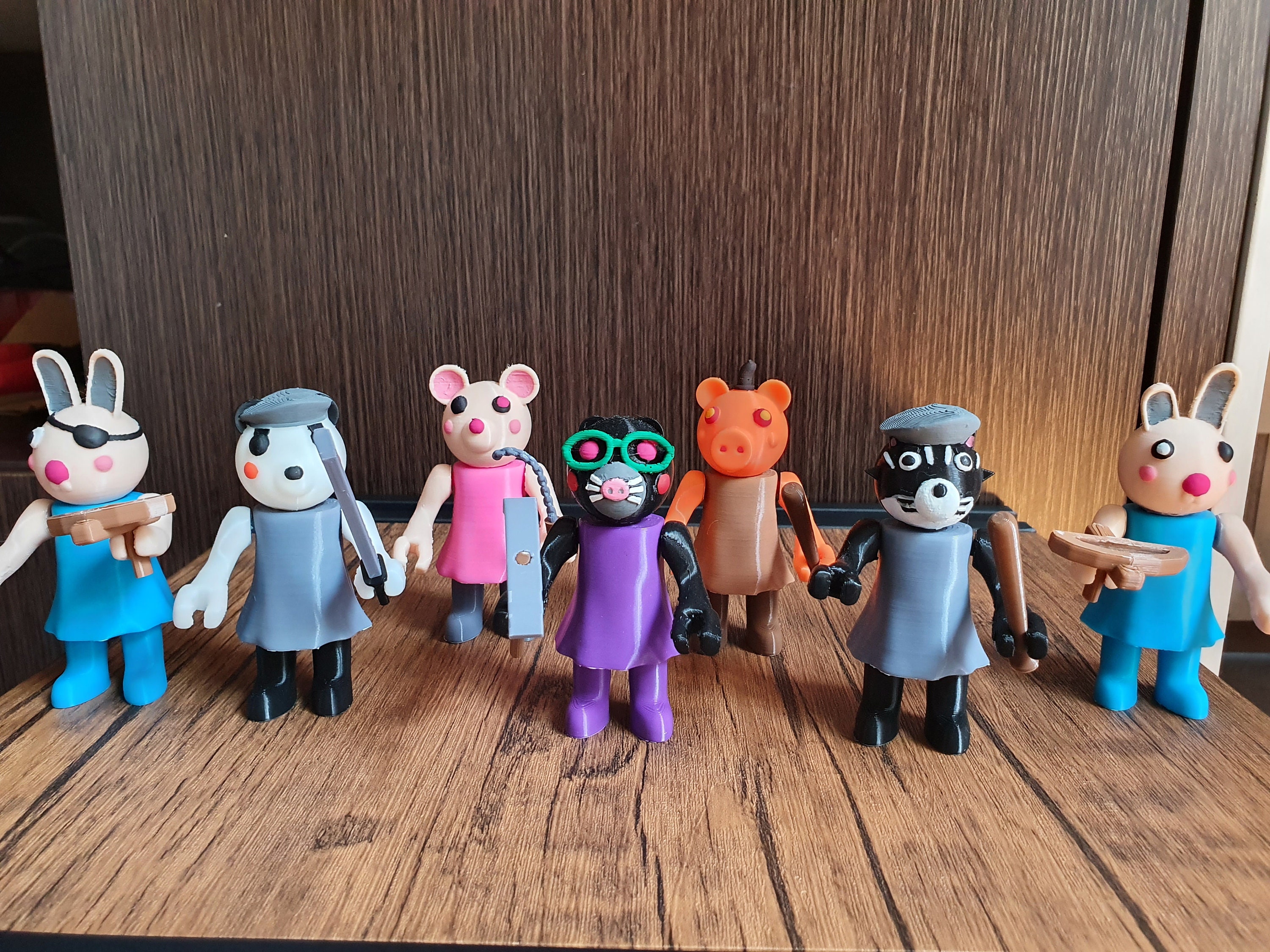 Roblox Piggy Characters [NEW Mousy Skin]