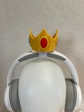 Princess crown for Headphones / Headset for streaming anime cosplay product logo