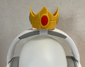 Princess crown for Headphones / Headset for streaming anime cosplay