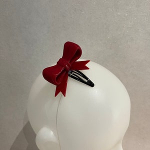 Ribbon Style 2 hairclips for streaming anime manga cosplay