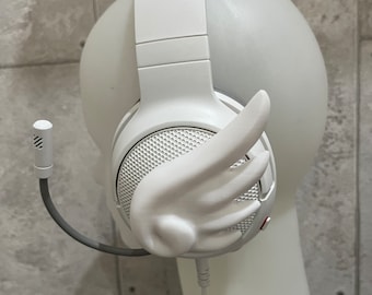 Cute Wing Flat side for Headphones / Headset for streaming anime cosplay