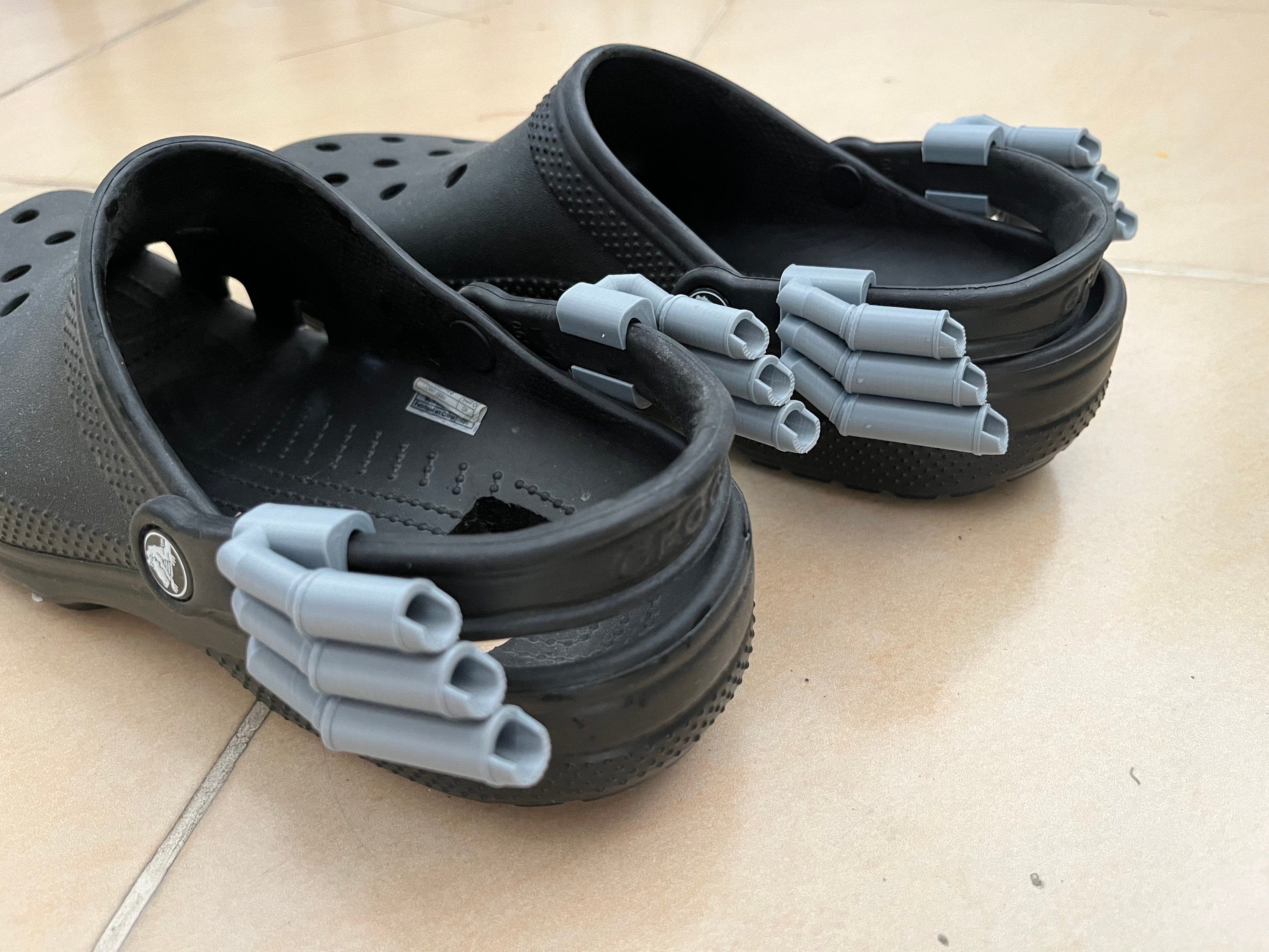 Triple Muffler Exhaust for Croc - Etsy