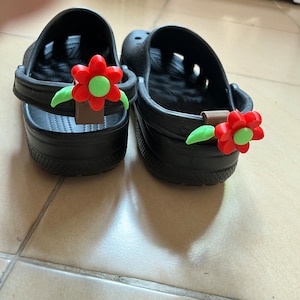 Flower spurs for Croc with many color selection