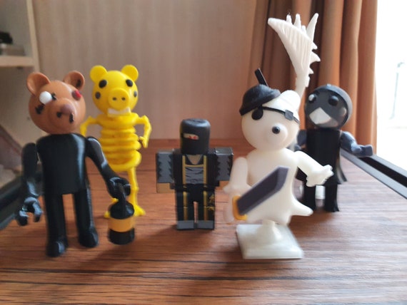 Elly, Dessa, Mrs Cow, Sabrina, Zizzy, Zee, Zuzy Fullbody Figures