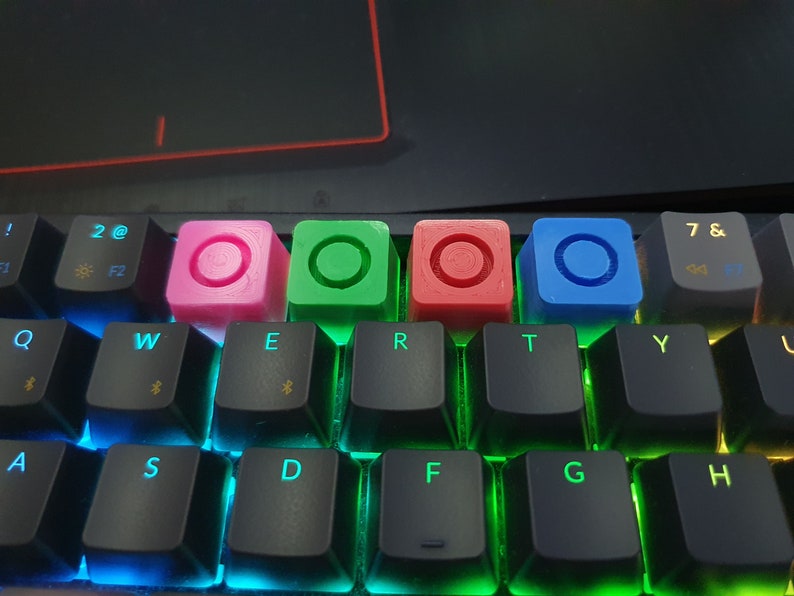 Custom Keycaps Mechanical Keyboard Profiles 3D Printed Etsy