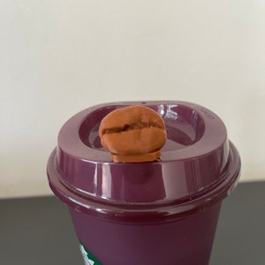 Coffee 3D printed hot drink stopper reusable cup