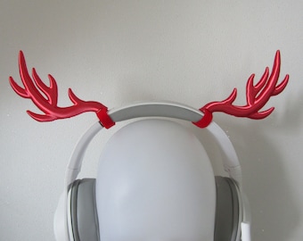 Antler horn for Headphones / Headset for streaming anime cosplay