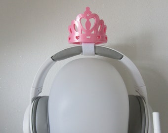 Heart Crown for Headphones / Headset for streaming anime cosplay