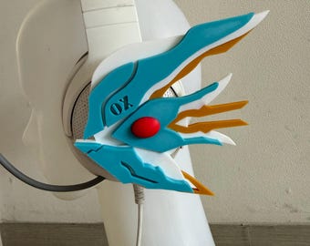 Pinne meccaniche per cuffie / Cuffie per lo streaming di anime e cosplay