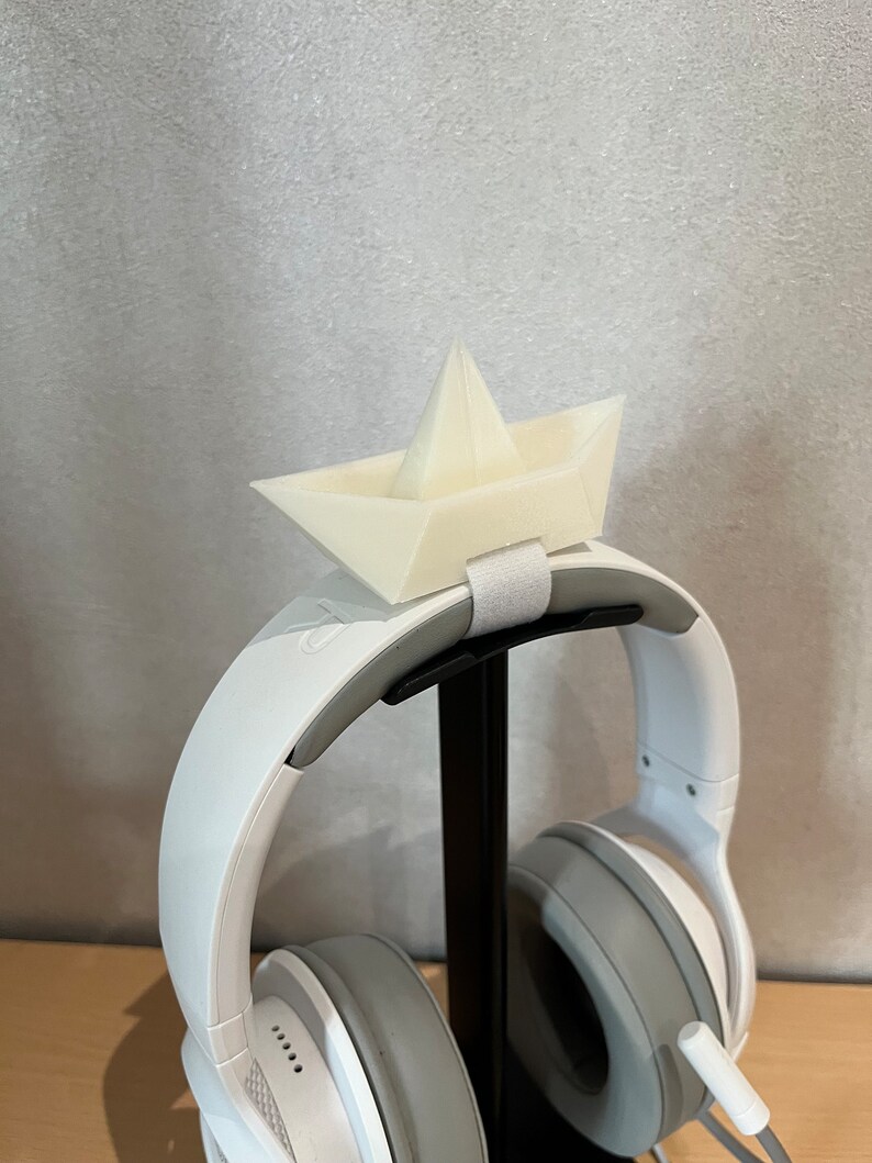 Paper Boat for Headphones / Headset for Game Fun Streaming Anime ...
