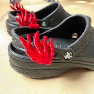 Flame fire for Croc