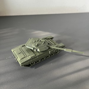 M1 Abrams Tank, scale 80, US tank, 3D printed, wargaming, military miniatures