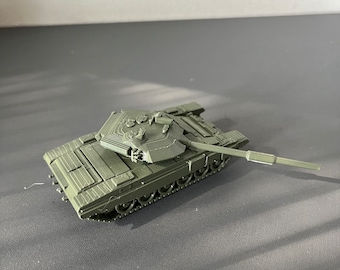 M1 Abrams Tank, scale 80, US tank, 3D printed, wargaming, military miniatures