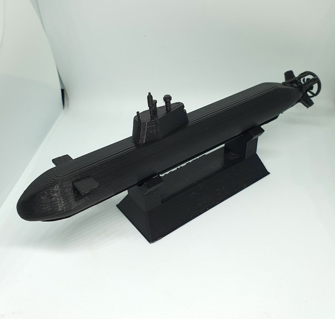 Type 216 Submarine / U216 Conventional German Submarine Etsy