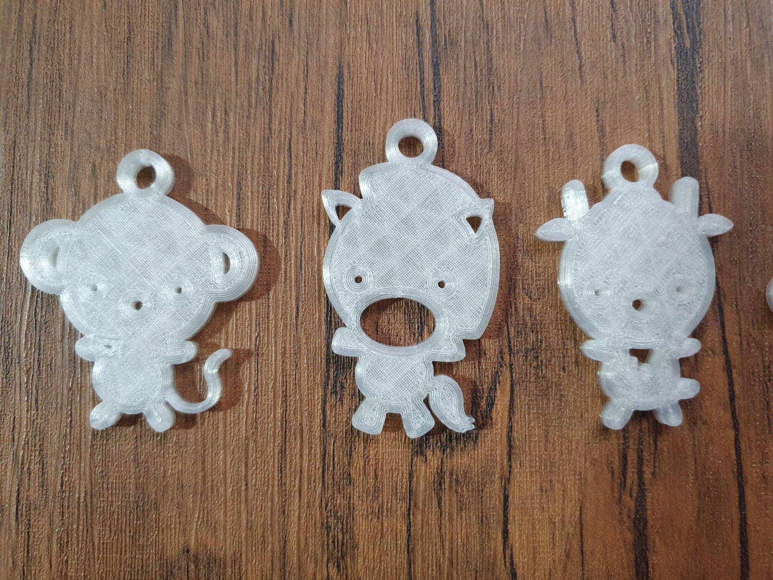 Keychain / Keyring 12 Chinese Zodiac | Etsy
