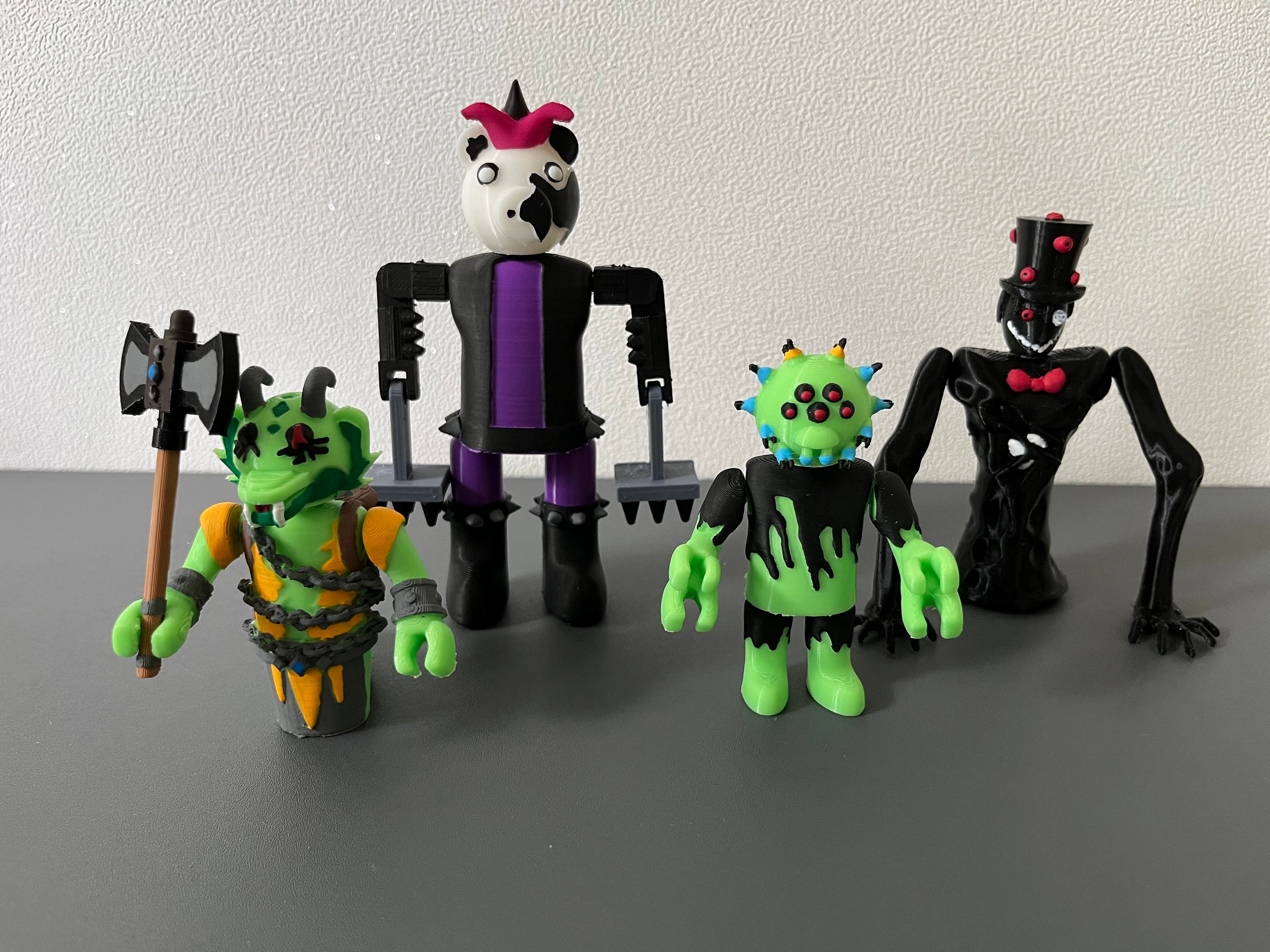 ROBLOX + LEGO] I made the RAINBOW FRIENDS at minifig scale! -  in  2023