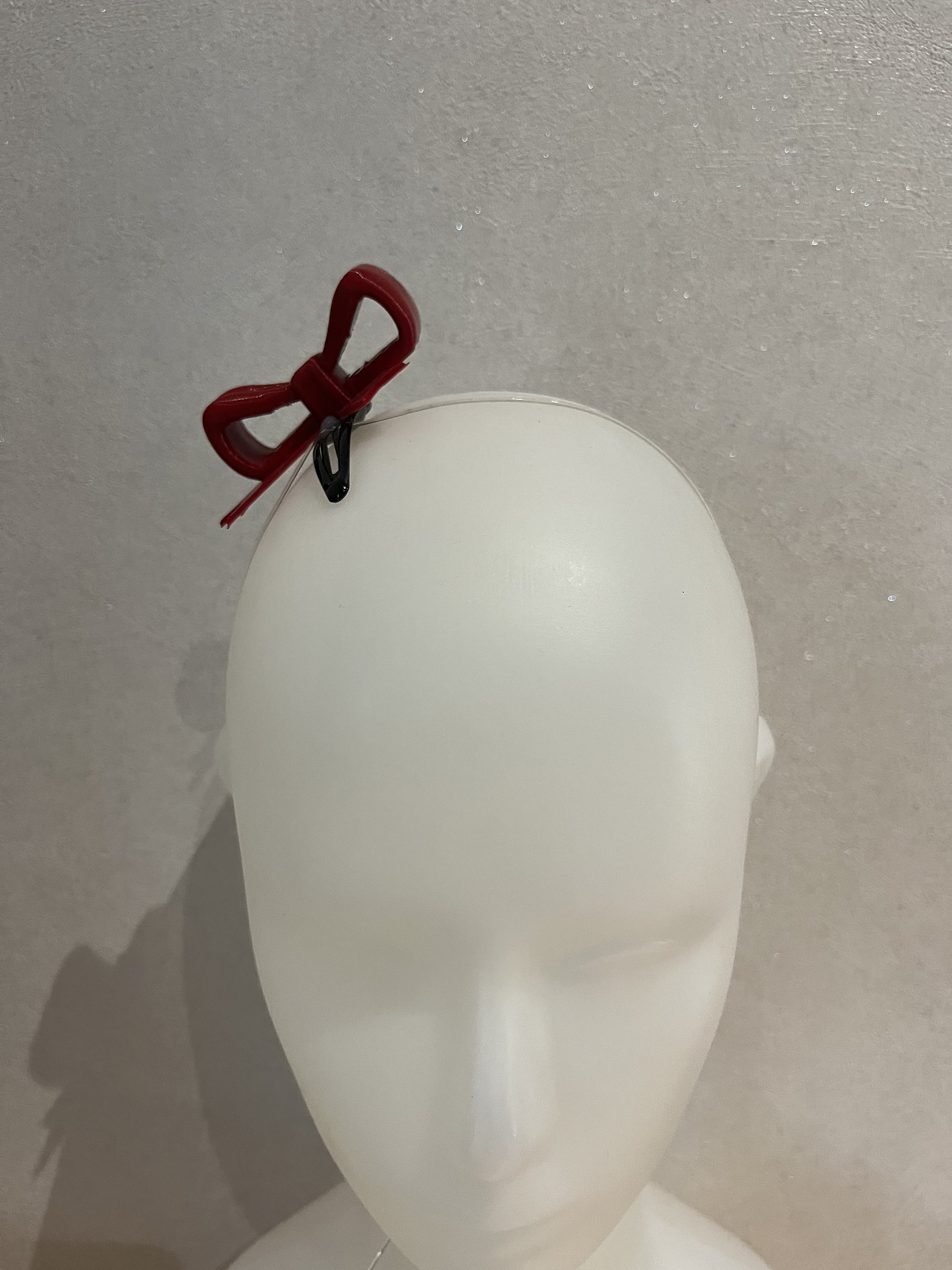 Manga Style Ribbon Ribbon Style 2 Hairclips for Streaming Anime Manga Cosplay - Etsy