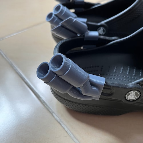 Twin Muffler Exhaust for Croc Etsy