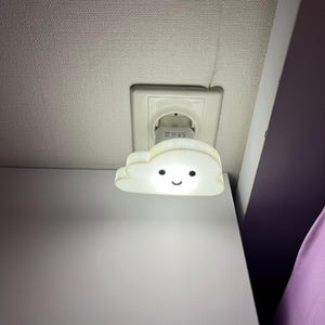 Cloud Lamp USB Wall Night Light Plug 3D print