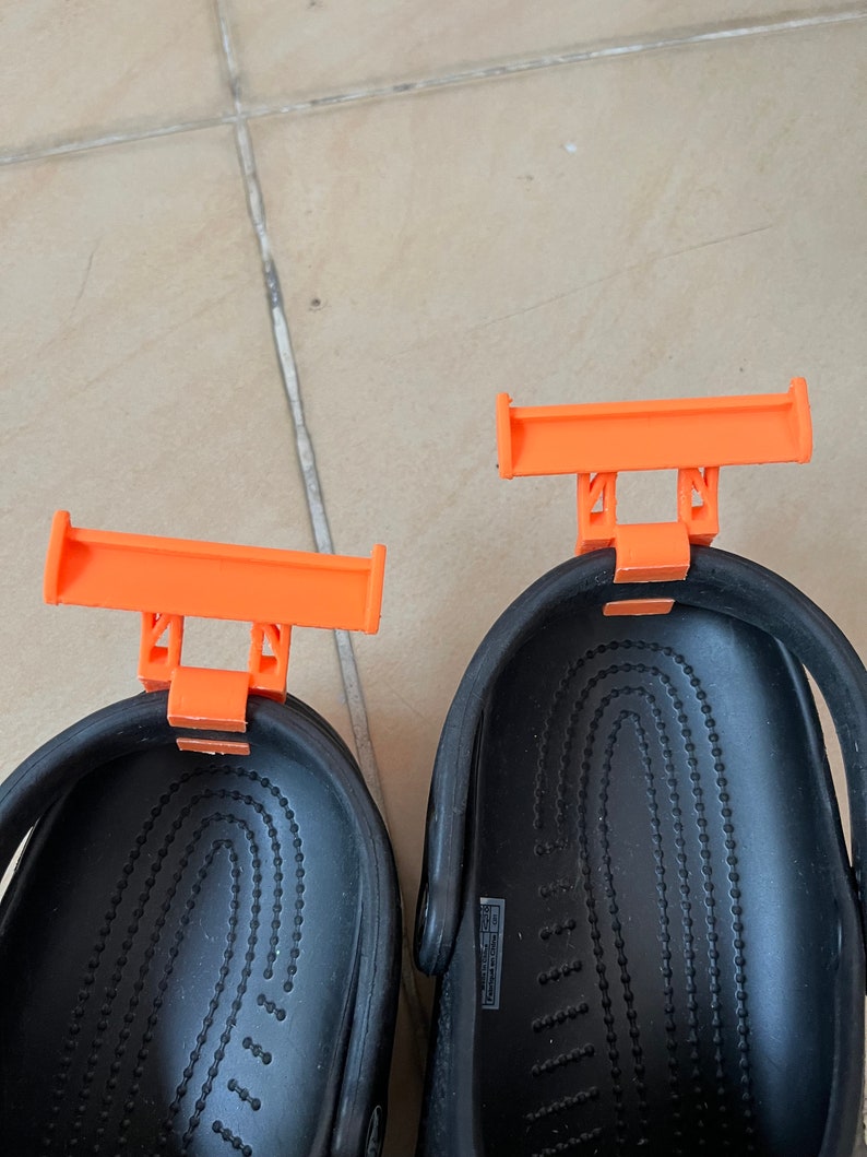 Racing Spoilers, Wings for Croc With Many Colors - Etsy