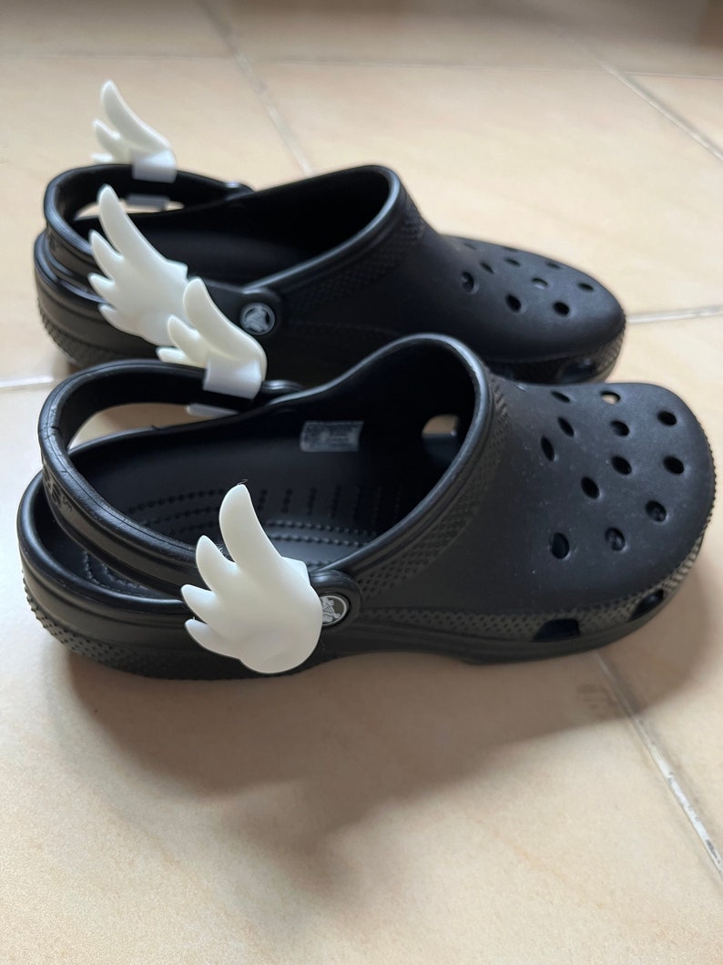 Cute Wings for Croc, Cartoon Like Wings - Etsy