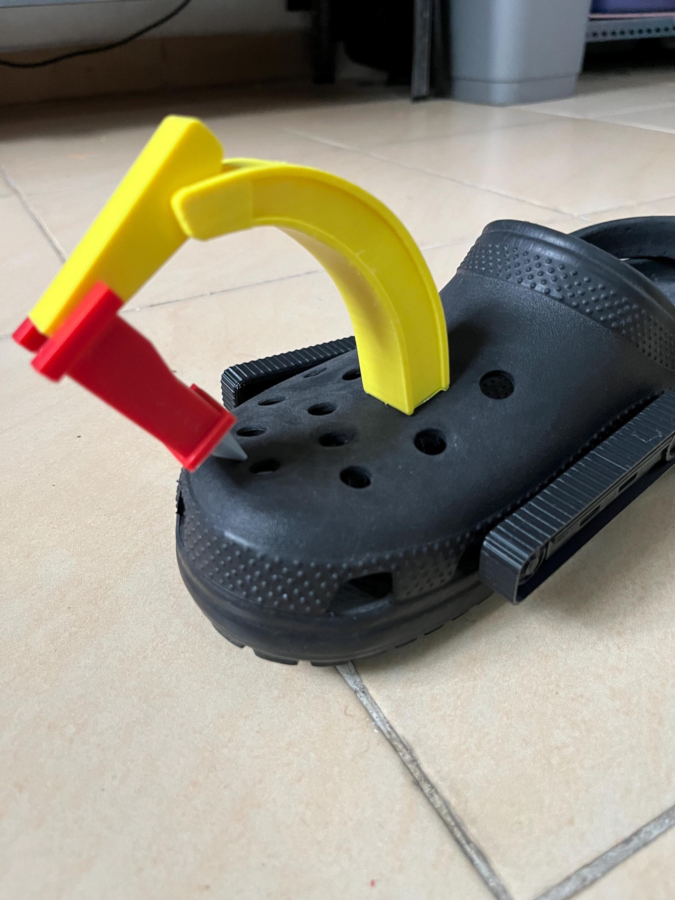 Rock Breaker Excavator Construction Set for Croc - Etsy