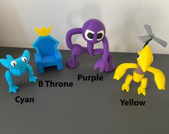 Rainbow Friends Figures Part 2 -  Sweden