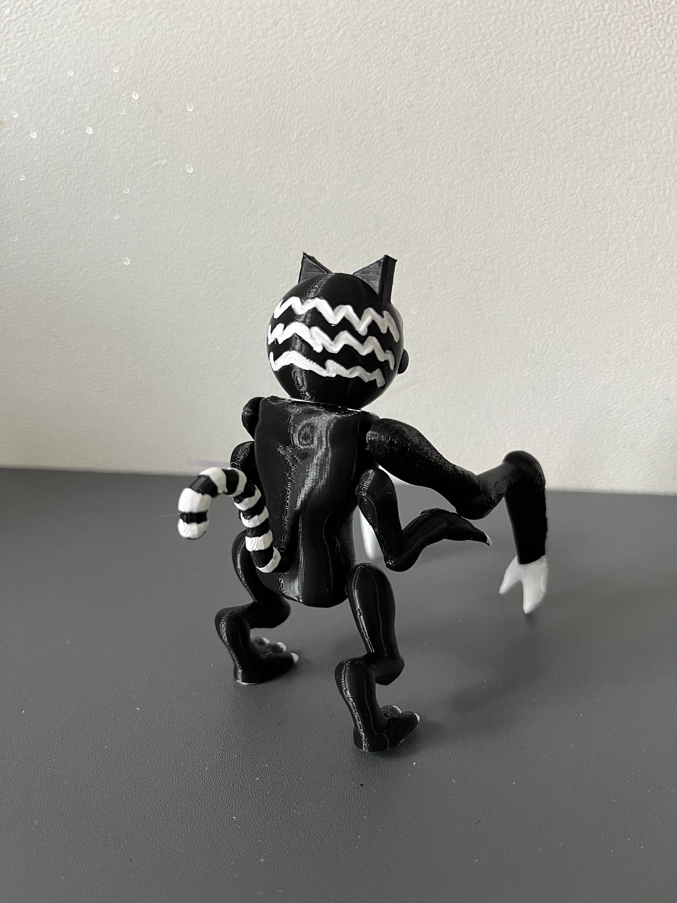 TOY 100% MEXICAN PACK FIGURES BOOTLEG Bendy and the Ink Machine