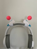 Manga antenna for Headphones / Headset for streaming anime cosplay product logo