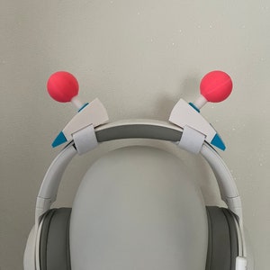Manga antenna for Headphones / Headset for streaming anime cosplay