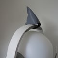 Shark Fin for Headphones / Headset for game fun streaming anime cosplay product logo