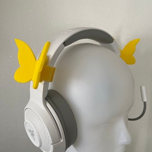 Big Butterfly for Headphones / Headset for streaming anime cosplay