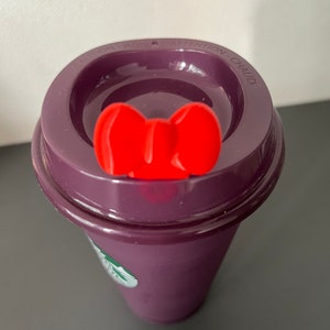 3D Printable Coffee Lid Stopper by Mike
